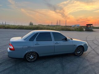 2007 Lada (ВАЗ) Priora I, серый, 450000 рублей, вид 3