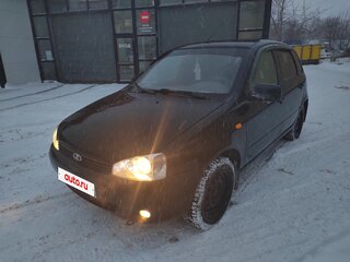 2013 Lada (ВАЗ) Kalina I, чёрный, 385000 рублей, вид 1