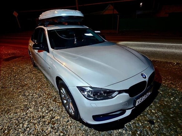 2012 BMW 3 серии 320d VI (F3x), белый, 1550000 рублей - вид 11