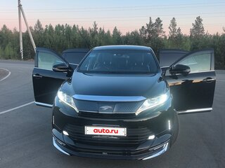 2019 Toyota Harrier III (XU60) Рестайлинг, чёрный, 2850000 рублей, вид 2