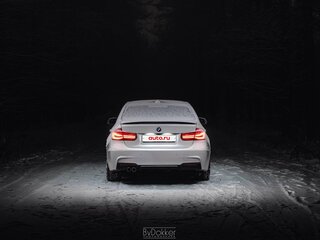 2018 BMW 3 серии 320d VI (F3x) Рестайлинг, белый, 2800000 рублей, вид 5