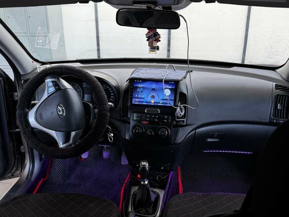 2011 Hyundai i30 I Рестайлинг, коричневый, 430000 рублей - вид 12