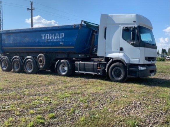 2000 Renault Premium, белый, 1750000 рублей