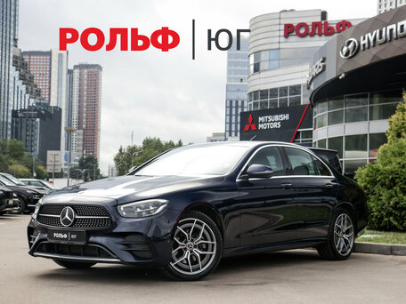 Mercedes-Benz E-Класс V (W213, S213, C238) Рестайлинг
