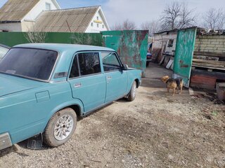 2005 Lada (ВАЗ) 2107, серый, 220000 рублей, вид 3