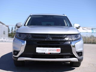 2015 Mitsubishi Outlander III Рестайлинг, серебристый, 1212876 рублей, вид 2