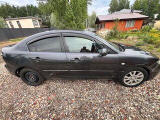 2007 Mazda 3 I (BK) Рестайлинг, серый, 340000 рублей, вид 2