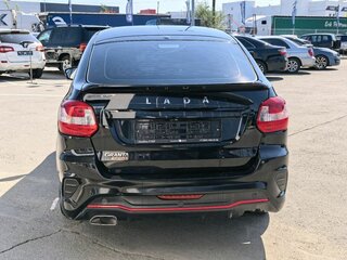 2024 Lada (ВАЗ) Granta Sport I Рестайлинг, чёрный, 1050000 рублей, вид 4
