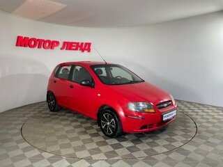 2007 Chevrolet Aveo I, красный, 250000 рублей, вид 3