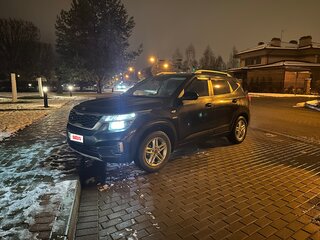 2020 Kia Seltos I, чёрный, 1700000 рублей, вид 3