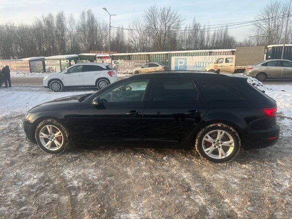 2018 Audi A4 V (B9), чёрный, 2800000 рублей - вид 10