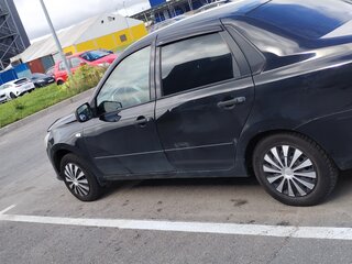 2017 Datsun on-DO I, чёрный, 270000 рублей, вид 4