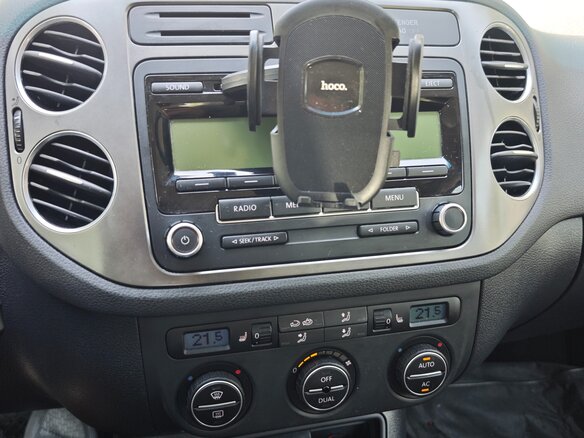2008 Volkswagen Tiguan I, чёрный, 800000 рублей - вид 6