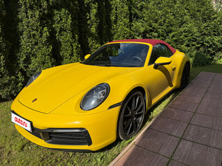 2020 Porsche 911 Carrera VIII (992), жёлтый, 14550000 рублей, вид 2