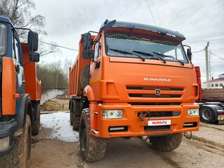 2015 КамАЗ 6522, оранжевый, 3000000 рублей, вид 1