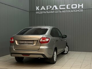 2021 Lada (ВАЗ) Granta I Рестайлинг, серый, 699000 рублей, вид 2