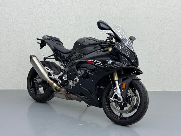 2023 BMW S 1000 RR, чёрный, 2000000 рублей - вид 8