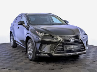 2020 Lexus NX 200 I Рестайлинг, чёрный, 2890000 рублей, вид 3