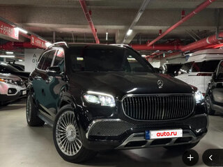 2023 Mercedes-Benz GLS 400 d II (X167), чёрный, 10900000 рублей, вид 1
