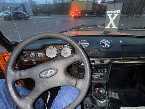 1979 Lada (ВАЗ) 2103, оранжевый, 100000 рублей - вид 11