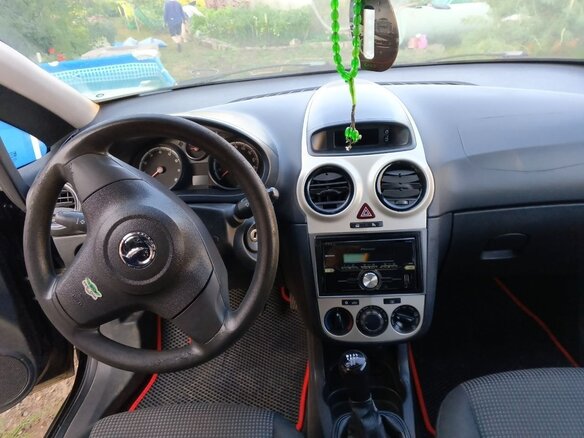 2008 Opel Corsa D, чёрный, 200000 рублей - вид 6