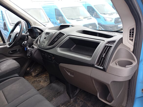 2021 Ford Transit, синий, 2372000 рублей - вид 4