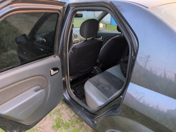 2008 Renault Logan I, серый, 405000 рублей - вид 18