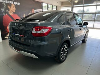 2026 Lada (ВАЗ) Granta Active Cross I Рестайлинг, серый, 1411000 рублей, вид 3