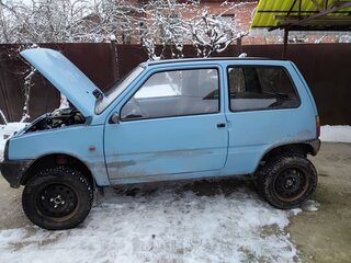 2004 Lada (ВАЗ) 1111 Ока, голубой, 120000 рублей, вид 2