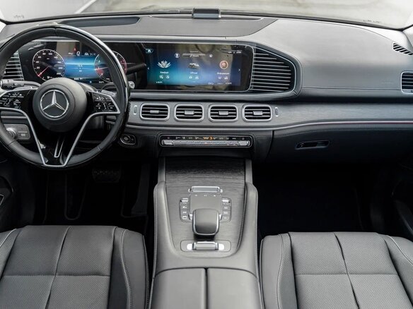 2025 Mercedes-Benz GLE 450 II (V167) Рестайлинг, чёрный, 13890000 рублей - вид 12