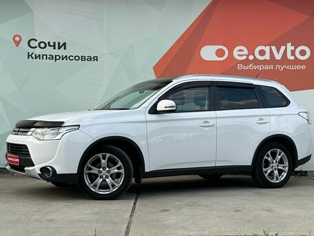 Mitsubishi Outlander III Рестайлинг