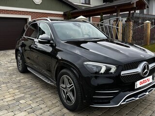 2022 Mercedes-Benz GLE 300 d II (V167), чёрный, 5900000 рублей, вид 2