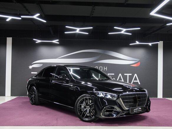 2026 Mercedes-Benz S-Класс 580 Long 4MATIC VII (W223) Рестайлинг, чёрный, 31790000 рублей - вид 8