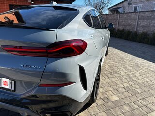 2023 BMW X6 40i III (G06) Рестайлинг, серый, 8500000 рублей, вид 1