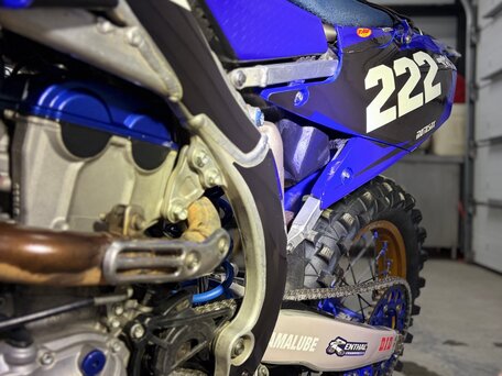 2021 Yamaha WR250F, синий, 650000 рублей, вид 3