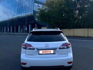 2014 Lexus RX 270 III Рестайлинг, белый, 2499000 рублей, вид 4