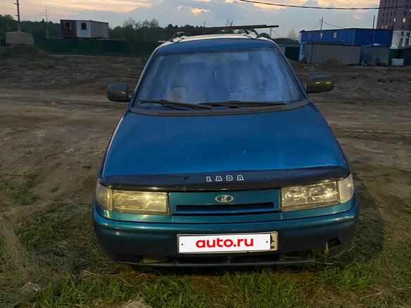 2001 Lada (ВАЗ) 2111, зелёный, 200000 рублей