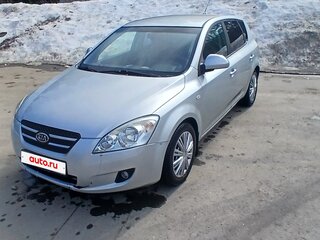 2008 Kia Ceed I, серебристый, 475000 рублей, вид 1