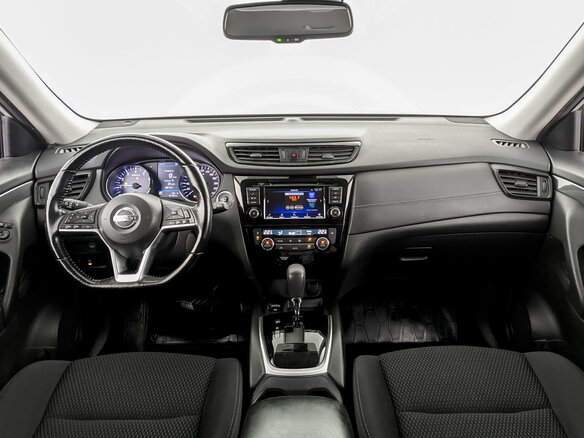 2021 Nissan X-Trail III Рестайлинг, серый, 2450000 рублей - вид 13