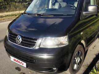 2006 Volkswagen Multivan T5, чёрный, 1700000 рублей, вид 1