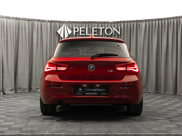 2017 BMW 1 серии 118i II (F20/F21) Рестайлинг, красный - вид 5