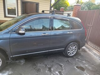 2008 Honda CR-V III, синий, 1150000 рублей, вид 4