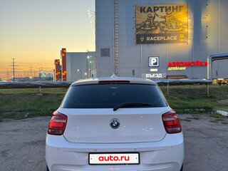 2014 BMW 1 серии 116i II (F20/F21), белый, 1250000 рублей, вид 4