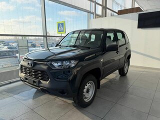 2025 Lada (ВАЗ) Niva Travel I Рестайлинг, зелёный, 1458949 рублей, вид 1