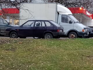 1999 Lada (ВАЗ) 2109, фиолетовый, 115000 рублей, вид 5