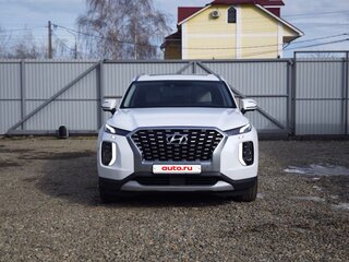 2020 Hyundai Palisade I, белый, 4300000 рублей, вид 1
