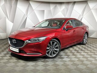 Mazda 6 III (GJ) Рестайлинг 2