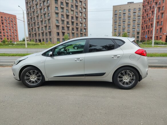 2013 Kia Ceed II, серебристый, 750000 рублей - вид 7