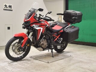 2022 Honda CRF 1100L Africa Twin, красный, 1418000 рублей, вид 4