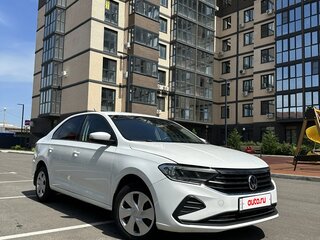 2022 Volkswagen Polo VI, белый, 1352000 рублей, вид 2